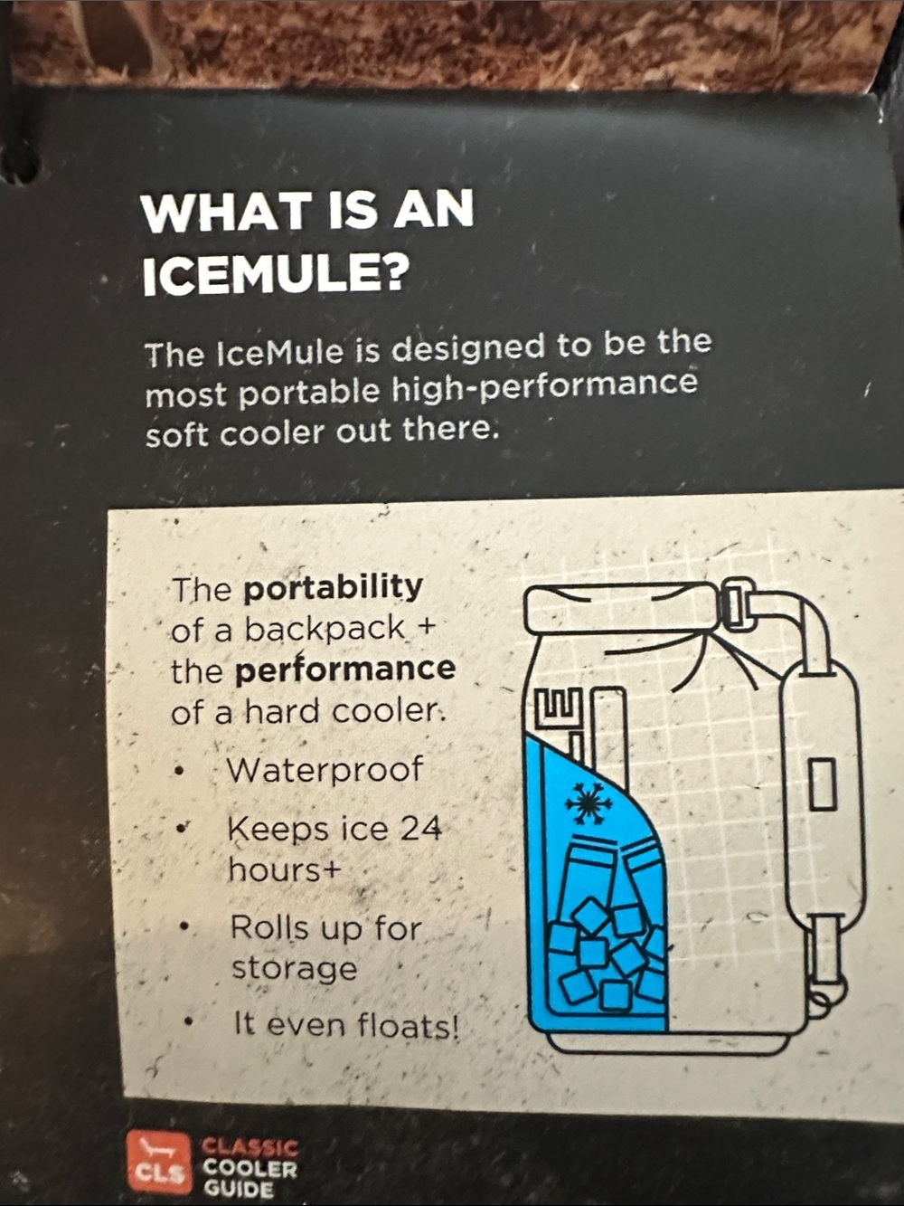 Coolers Blue Soft-Sided Cooler Sling - Picture 8 of 11